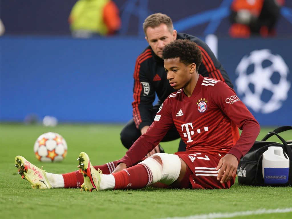 穆西亚拉伤情堪忧，拜仁下周对阵国米或将缺阵？