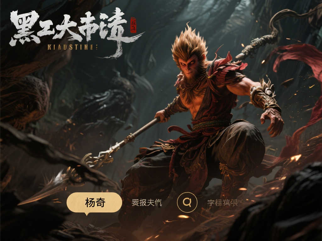 黑神话杨奇晒神秘照片：DLC线索还是艺术展预告？